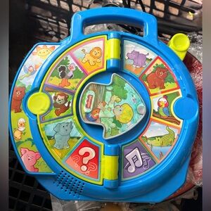 6 for $12 Fisher-Animal Sound Wheel